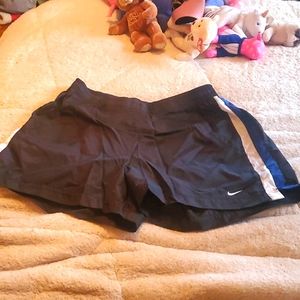 EUC Nike nylon running athletic gym shorts